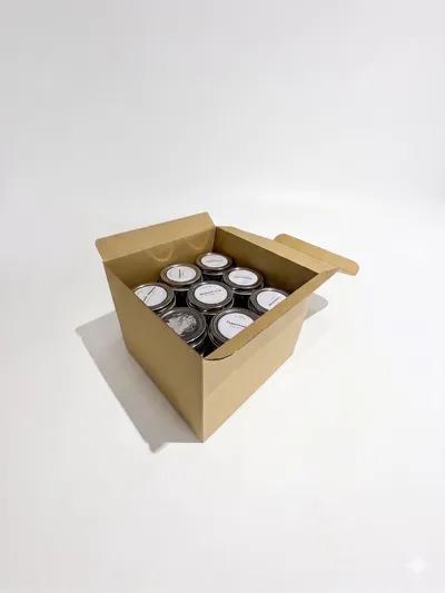 8種類・茶葉瓶配送セット