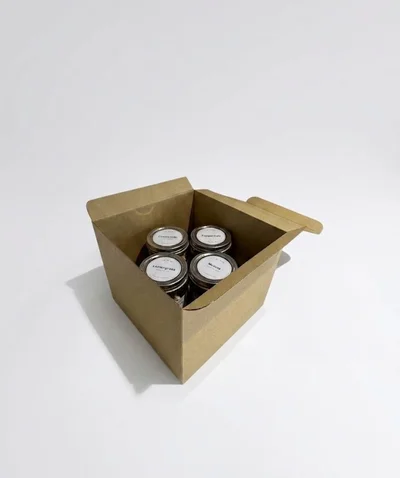 4種類・茶葉瓶配送セット